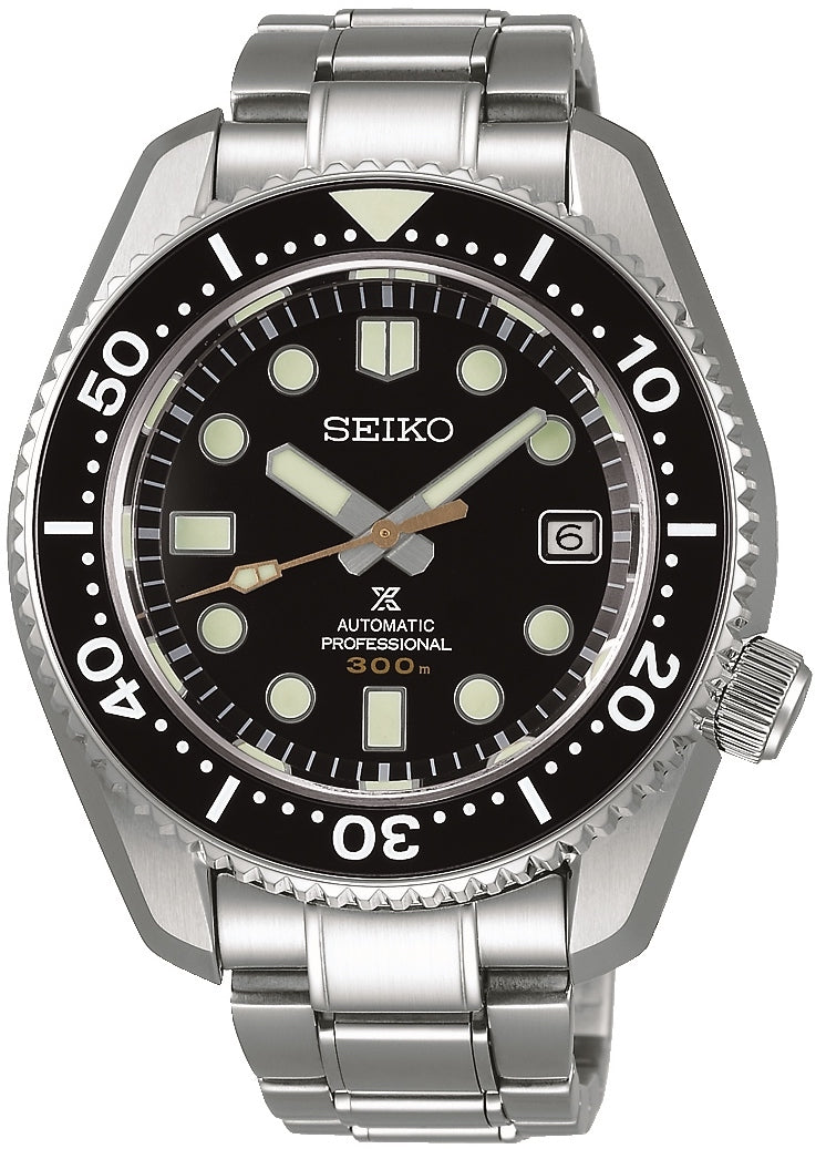 Seiko Watch Prospex Marine Master Mens - Black