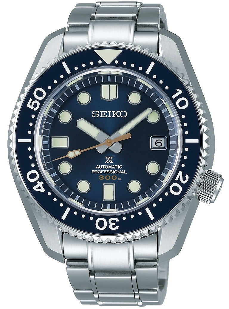 Seiko Watch Prospex Pro Marine Master Mens - Blue