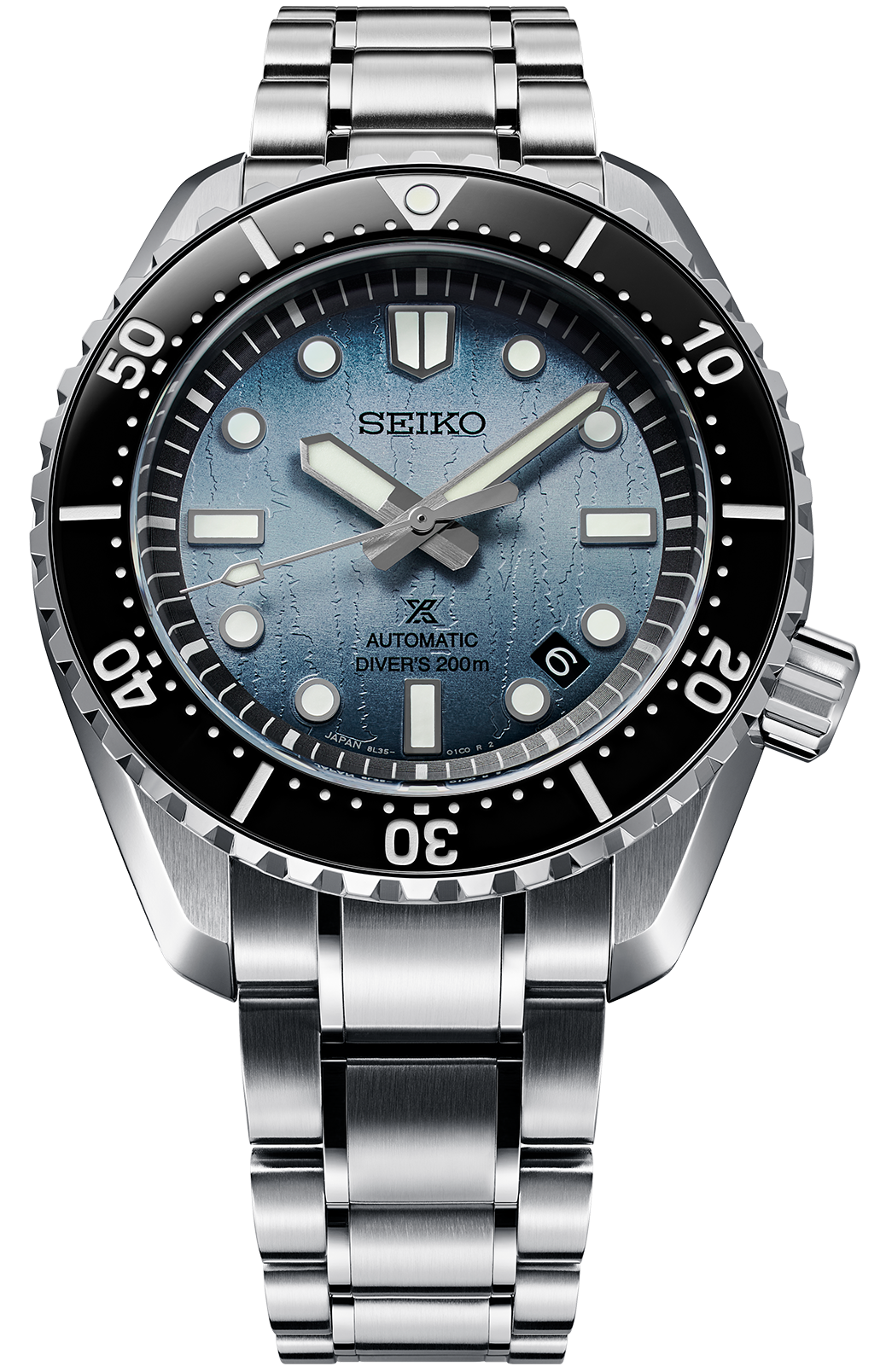Seiko Watch Prospex Cave Diving 1968 Divers Modern Re-interpretation