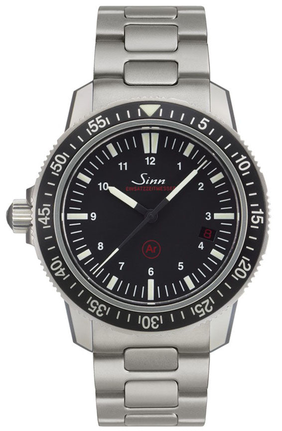 Sinn Watch EZM 3 Bracelet - Black