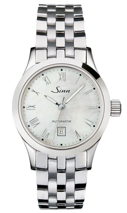 Sinn Watch 456 St W Ladies Bracelet - White