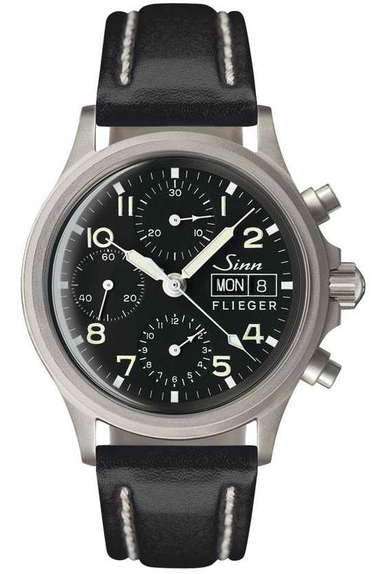 Sinn Watch 356 Pilot Leather - Black