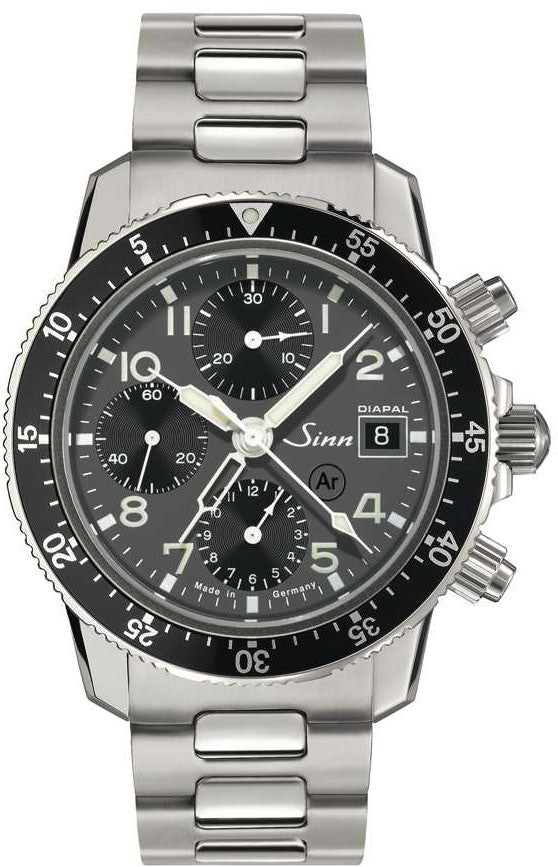 Sinn Watch 103 St Diapal Bracelet - Black