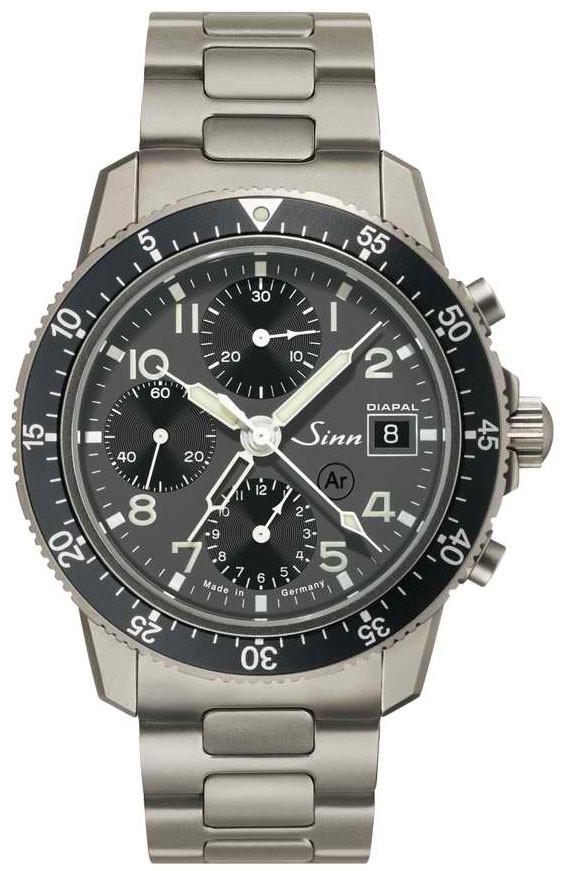 Sinn Watch 103 Ti Diapal Bracelet - Black