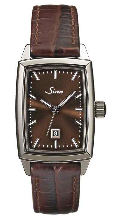 Sinn Watch 243 Ti M Ladies Alligator - Black