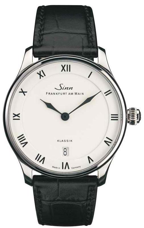 Sinn Watch 1736 Classic Alligator - White