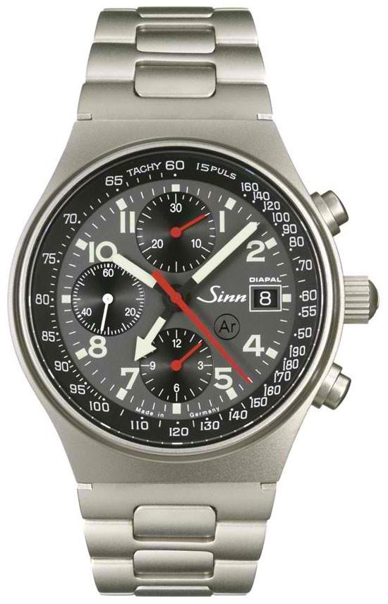 Sinn Watch 144 St Diapal Bracelet - Grey