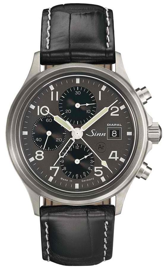 Sinn Watch 358 Diapal Alligator - Grey