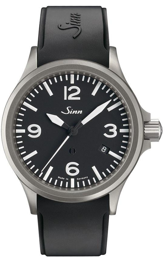 Sinn Watch 856 Rubber - Black