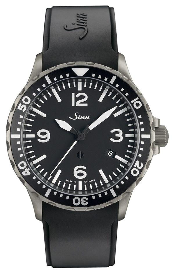 Sinn Watch 857 Rubber - Black