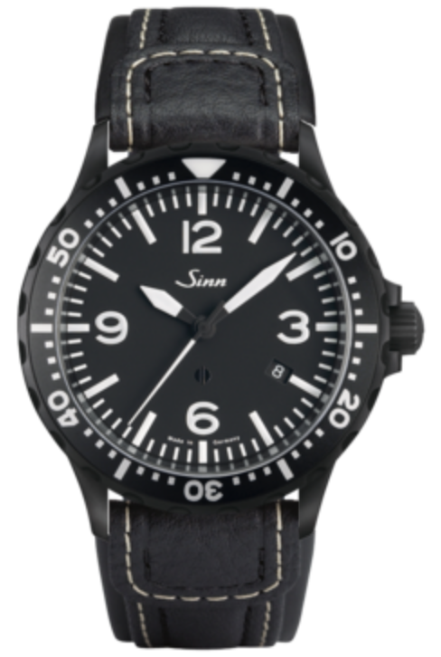 Sinn Watch 857 S Leather - Black