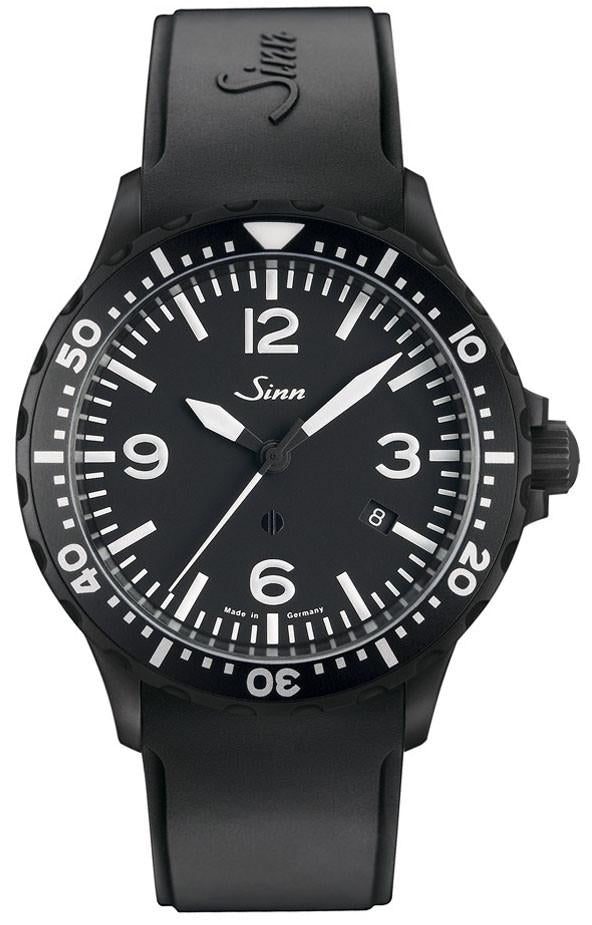 Sinn Watch 857 S Rubber - Black