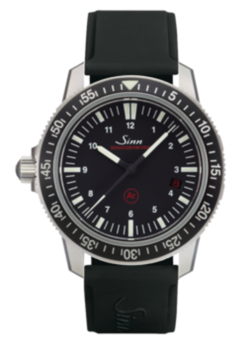 Sinn Watch EZM 3 Silicone - Black