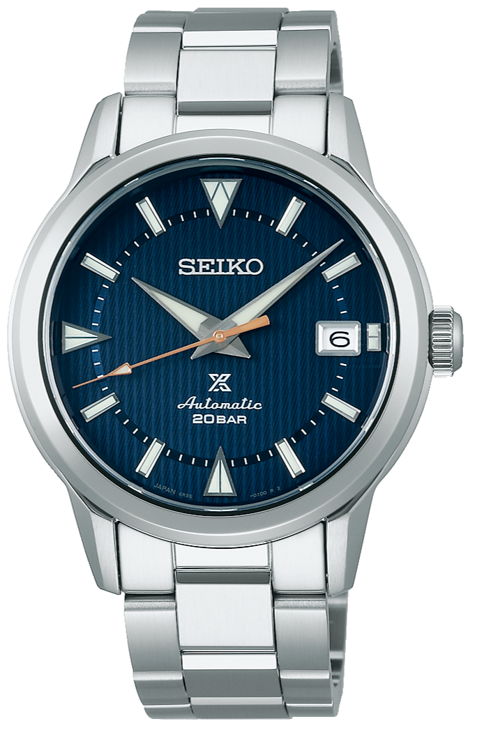 Seiko Watch Prospex Alpinist Deep Lake