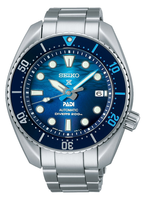 Seiko Watch Prospex Great Blue Sumo PADI