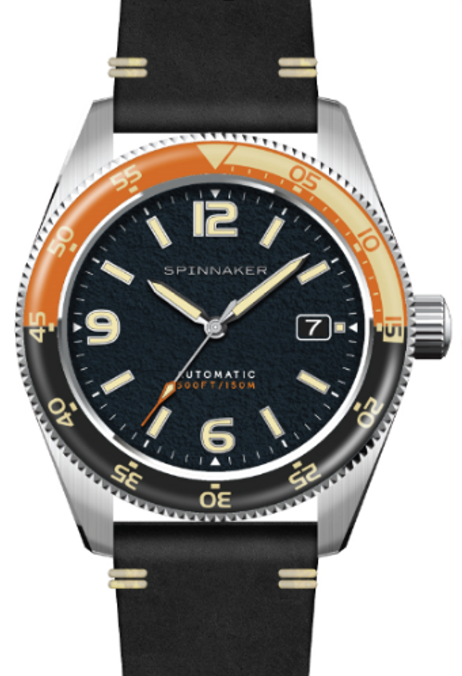 Spinnaker Watch Fleuss - Blue