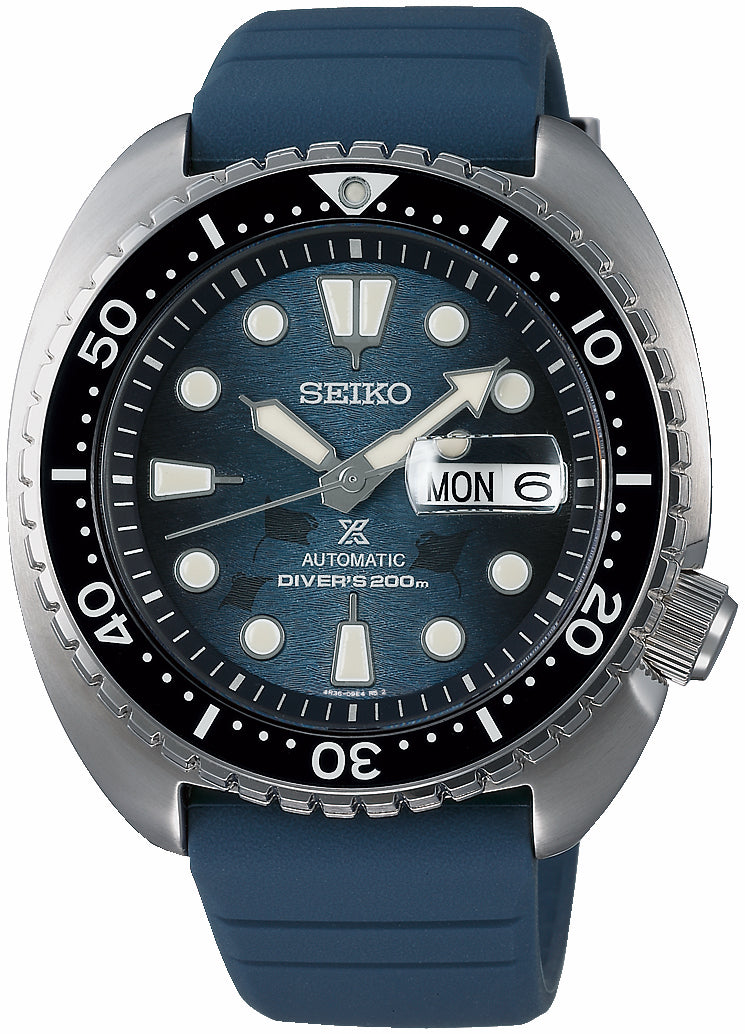 Seiko Watch Prospex Save The Ocean King Turtle Mens
