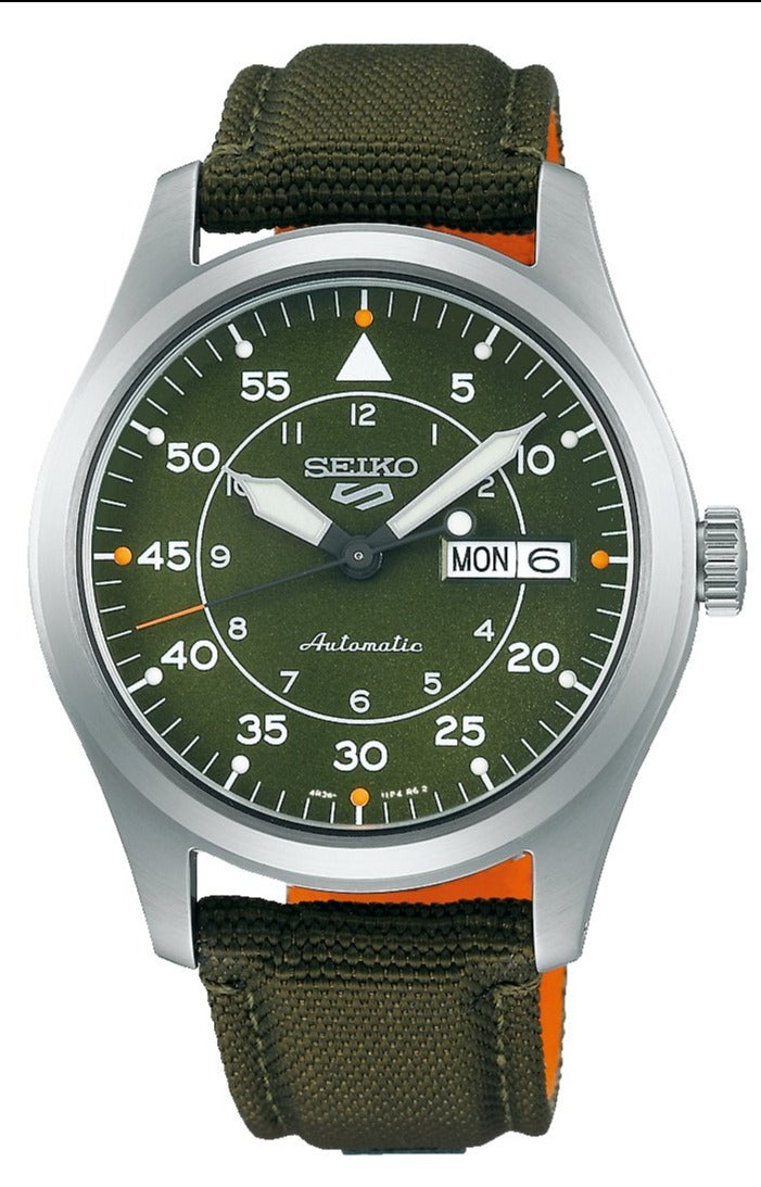 Seiko Watch 5 Sports Field Military Flieger