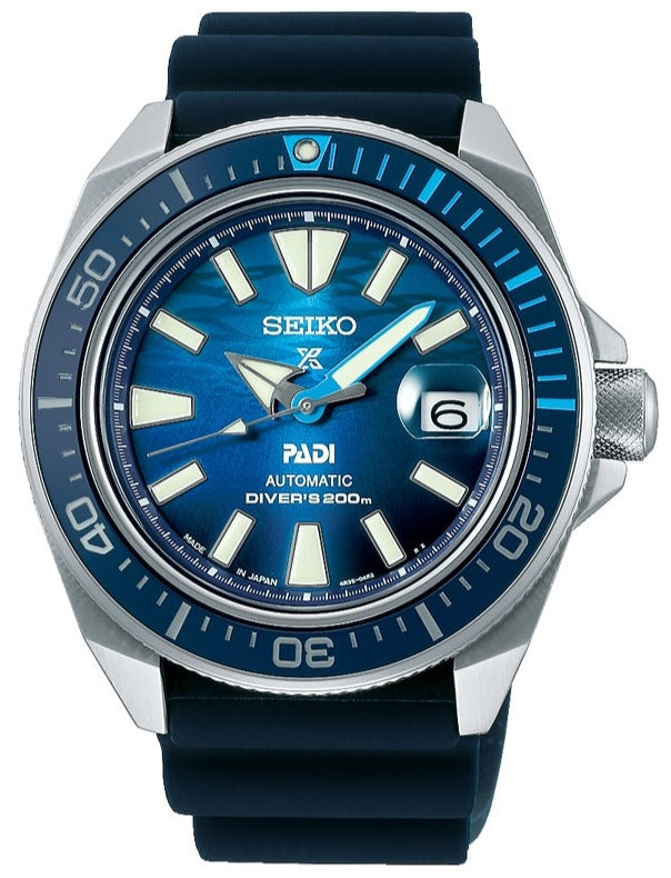 Seiko Watch Prospex Great Blue King Samurai PADI