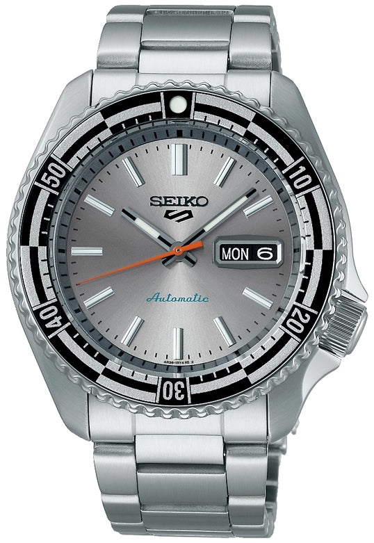 Seiko Watch 5 Sports Rally Diver