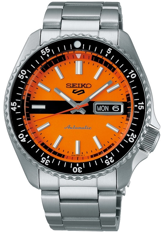 Seiko Watch 5 Sport Double Hurricane