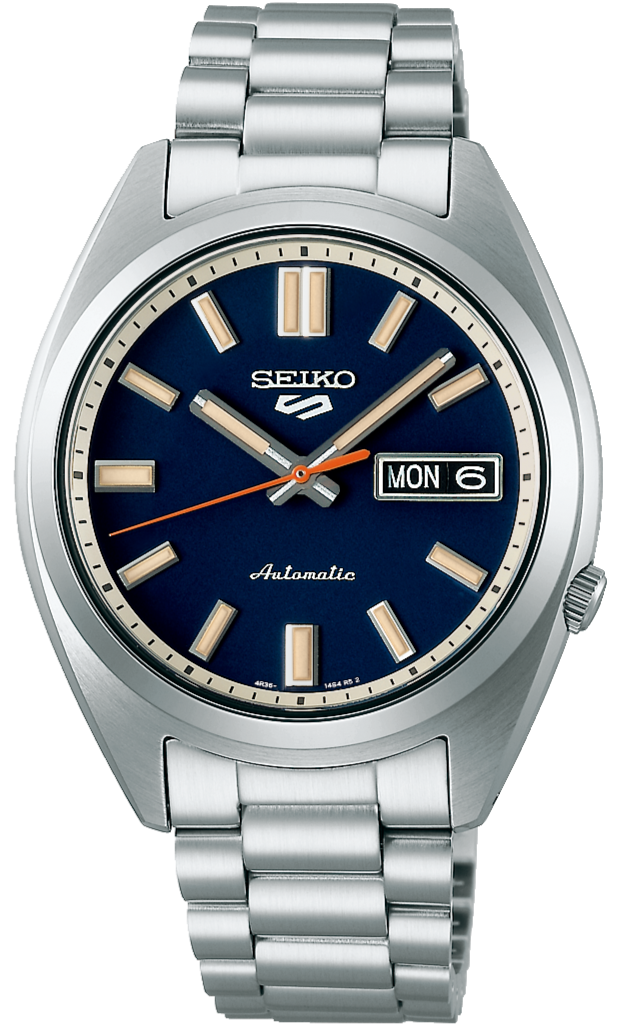 Seiko Watch 5 Sports SNXS Rinse Blue Classic Sports