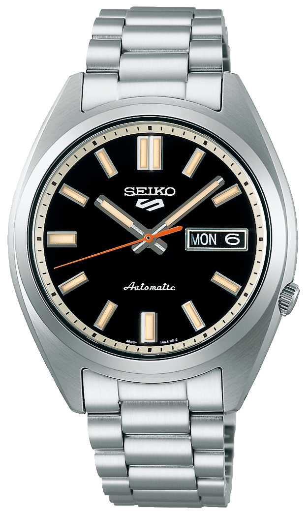 Seiko Watch 5 Sports SNXS Deep Black Wash Classic Sports Pre-Order