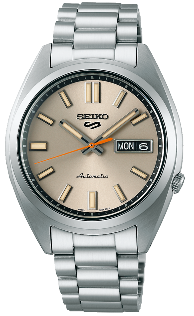 Seiko Watch 5 Sports SNXS Beige Chinos Classic Sports Pre-Order