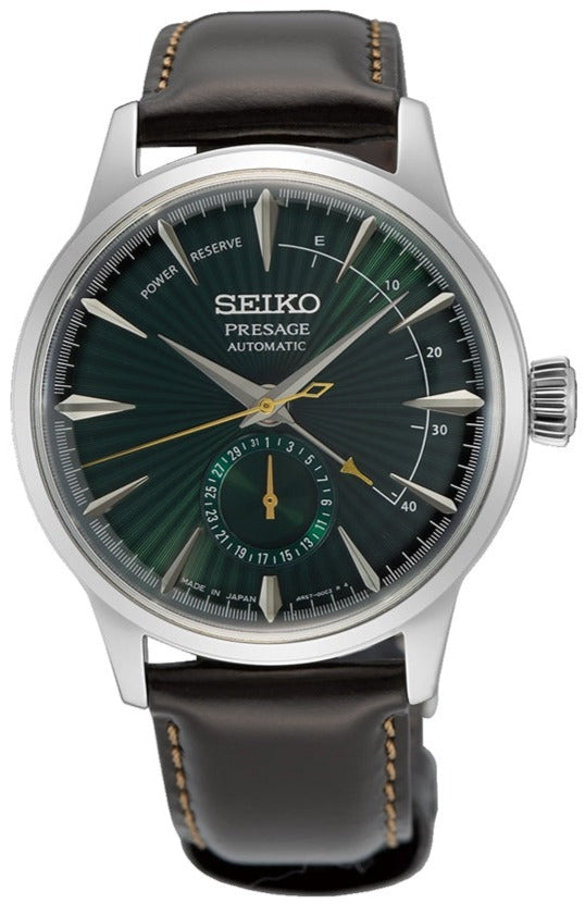 Seiko Presage Watch Cocktail Time Midnight Mockingbird