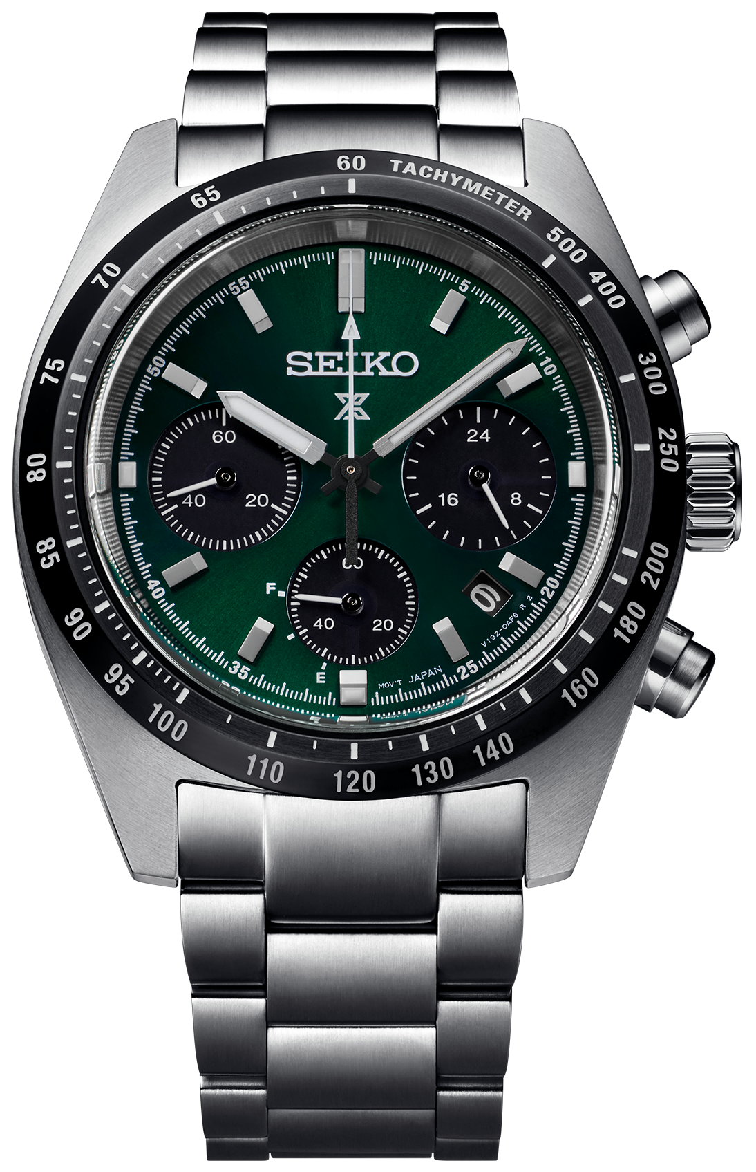 Seiko Watch Prospex Speedtimer Solar Chronograph Deep Green