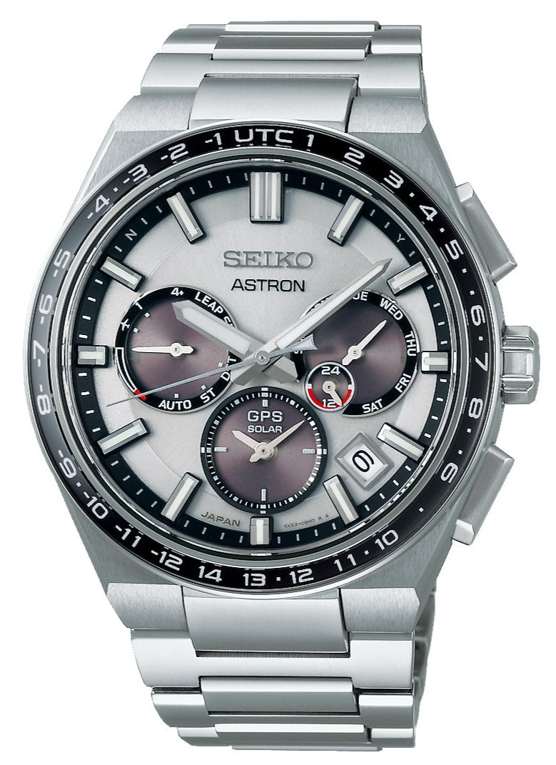 Seiko Astron Watch GPS Solar Solidity - Silver