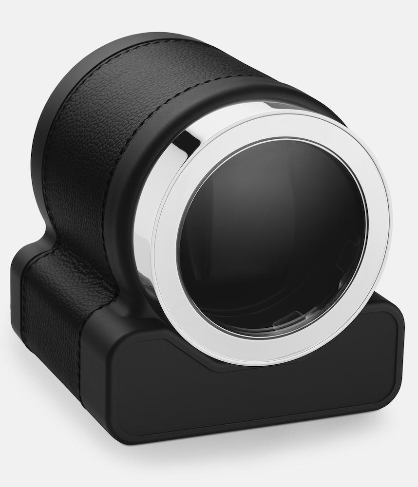 Scatola del Tempo Watch Winder Rotor One Black - Black
