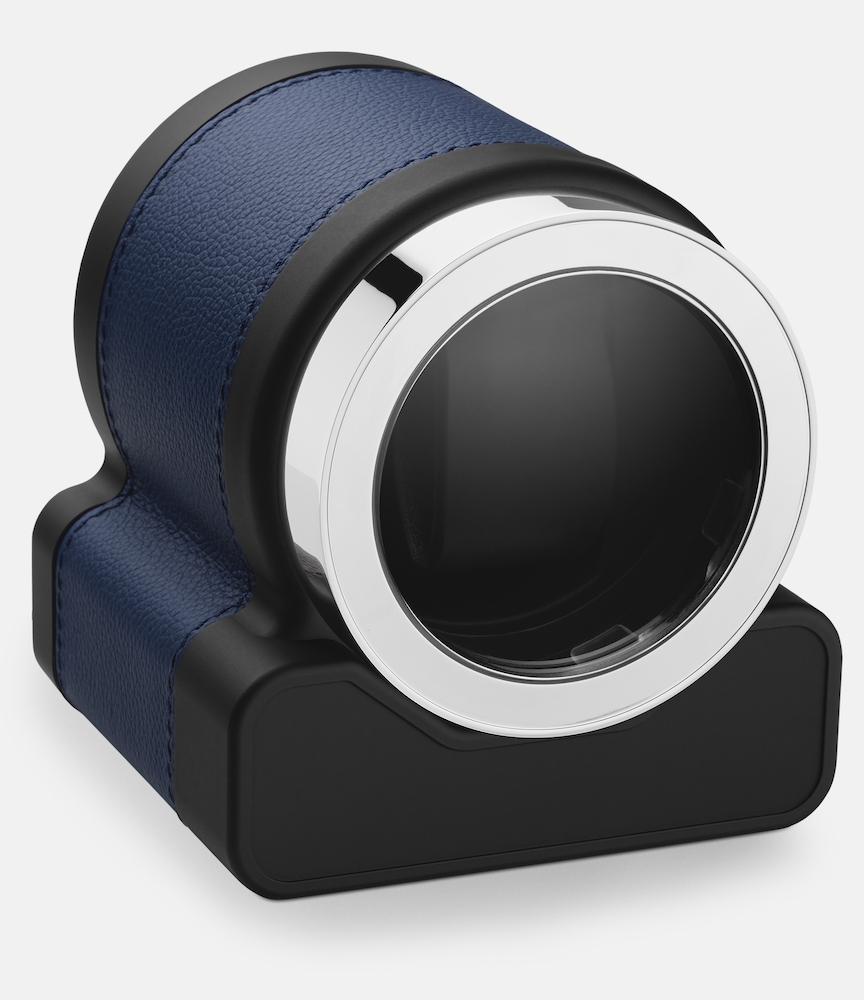 Scatola del Tempo Watch Winder Rotor One Blue - Black