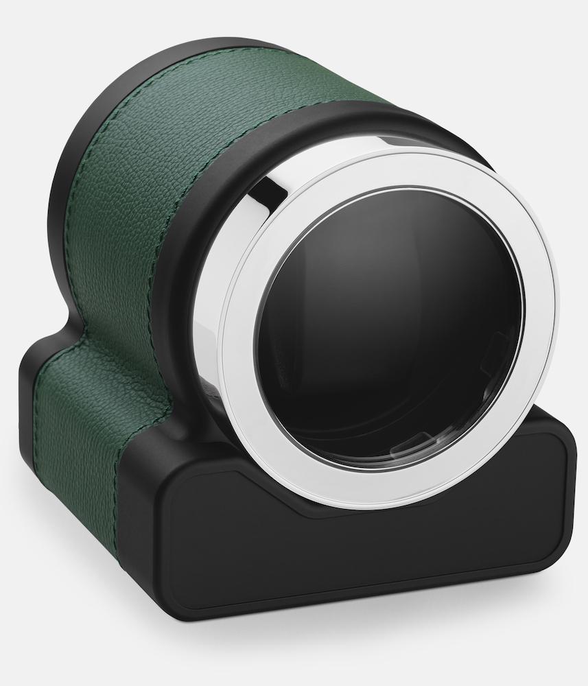 Scatola del Tempo Watch Winder Rotor One Green - Black