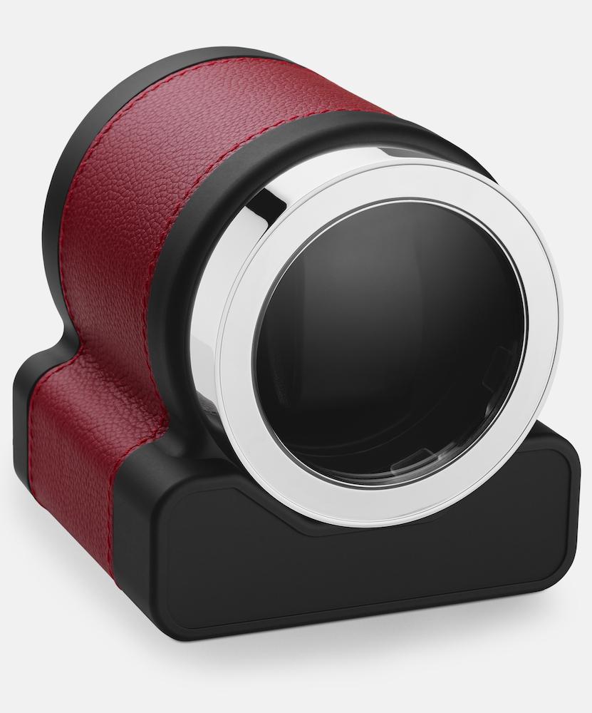 Scatola del Tempo Watch Winder Rotor One Red - Black