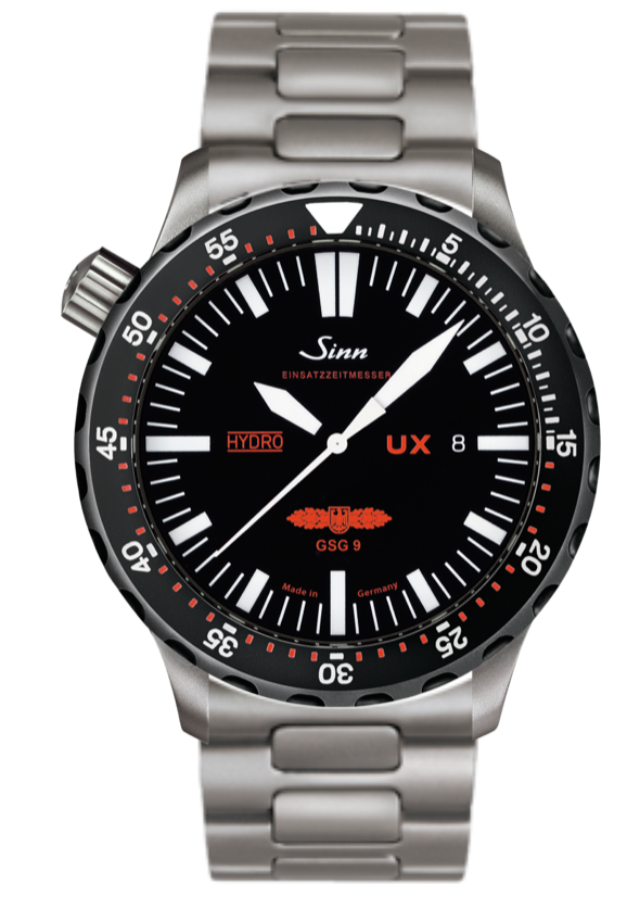 Sinn Watch UX SDR GSG 9 - EZM 2B Bracelet Tegiment