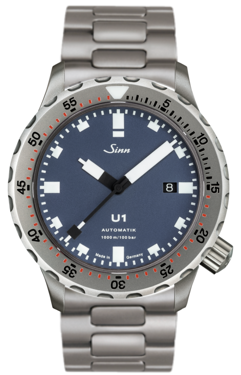 Sinn Watch U1 B Bracelet Tegiment