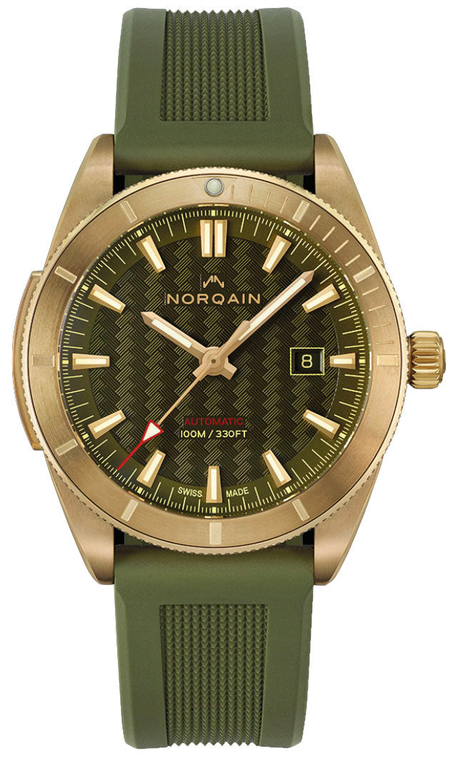 Norqain Watch Adventure Sport 42mm Bronze