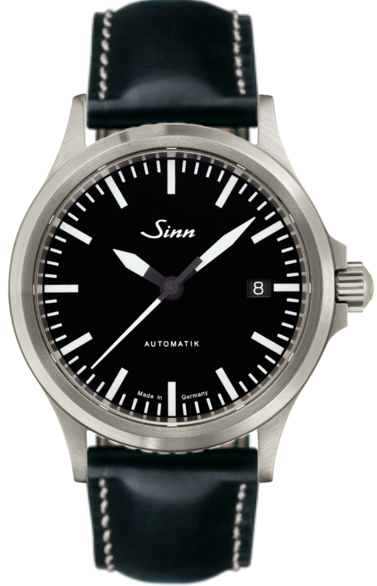 Sinn Watch 556 I Leather - Black