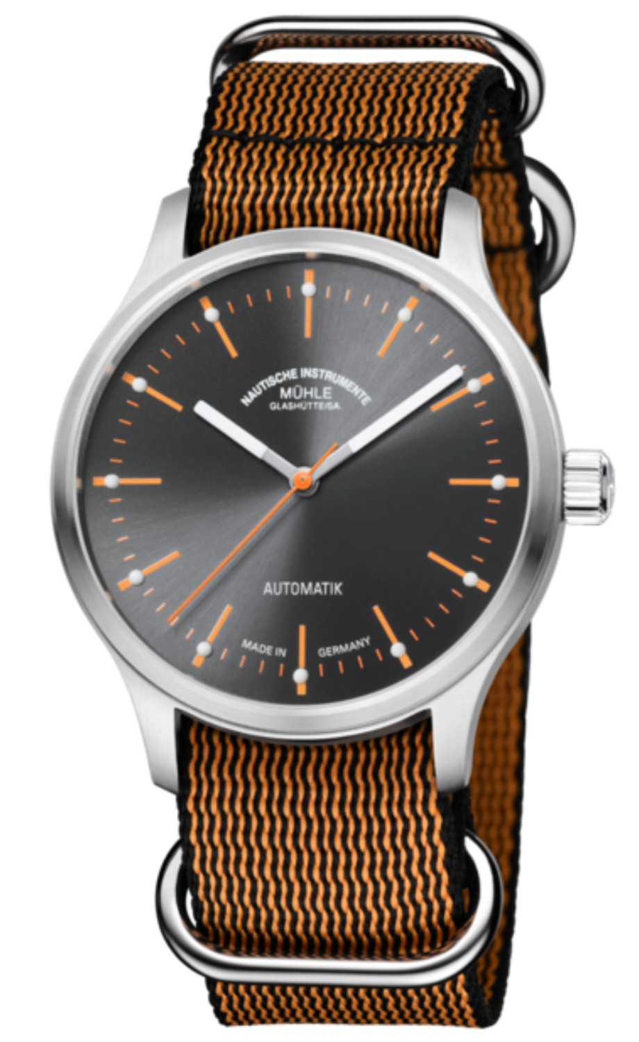 Muhle Glashutte Watch Panova Grey