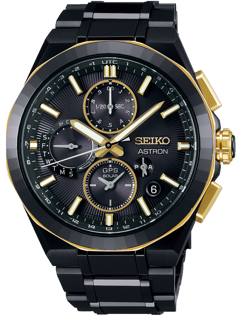 Seiko Astron Watch Brilliance 5X GPS Solar Chronograph Kintaro Hattori 100th Anniversary of Seiko Limited Edition Pre-Order