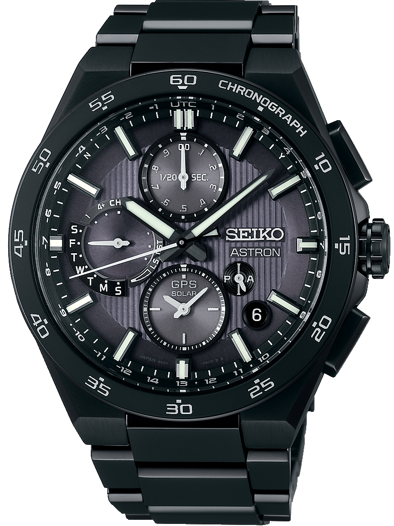 Seiko Astron Watch Deep Night 5X GPS Solar Chronograph Pre-Order