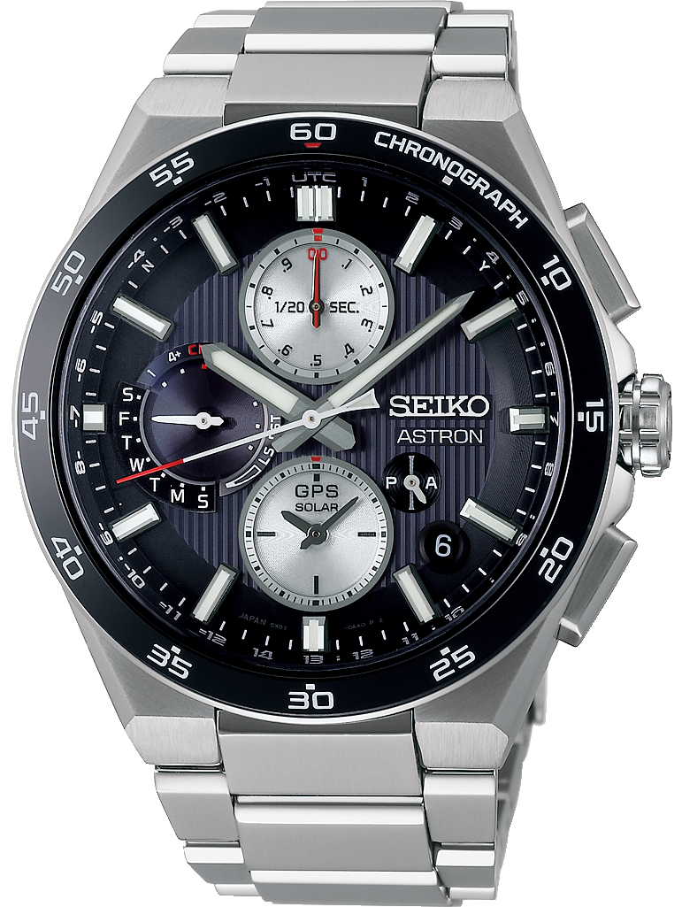 Seiko Astron Watch Night Black 5X GPS Solar Chronograph Pre-Order