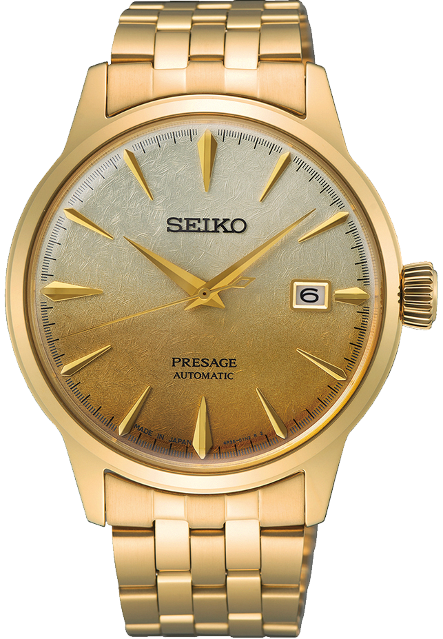 Seiko Presage Watch Cocktail Time Beer Julep