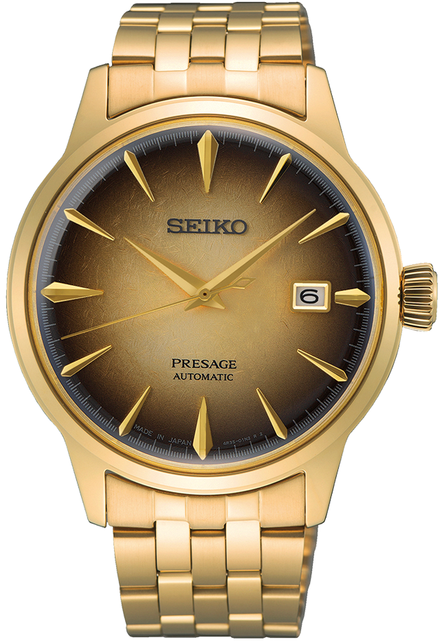 Seiko Presage Watch Cocktail Time Half And Half