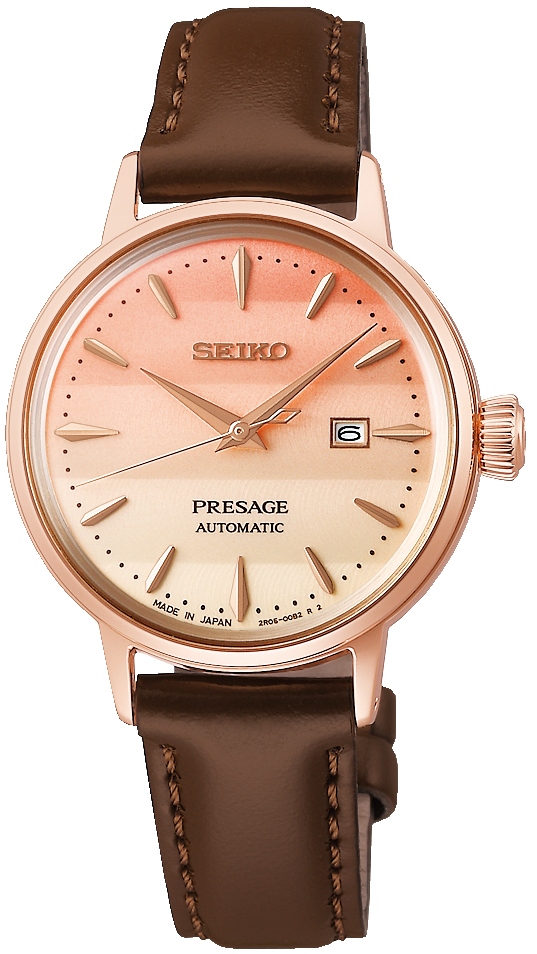 Seiko Presage Watch Cocktail Time Pinky Twilight Limited Edition