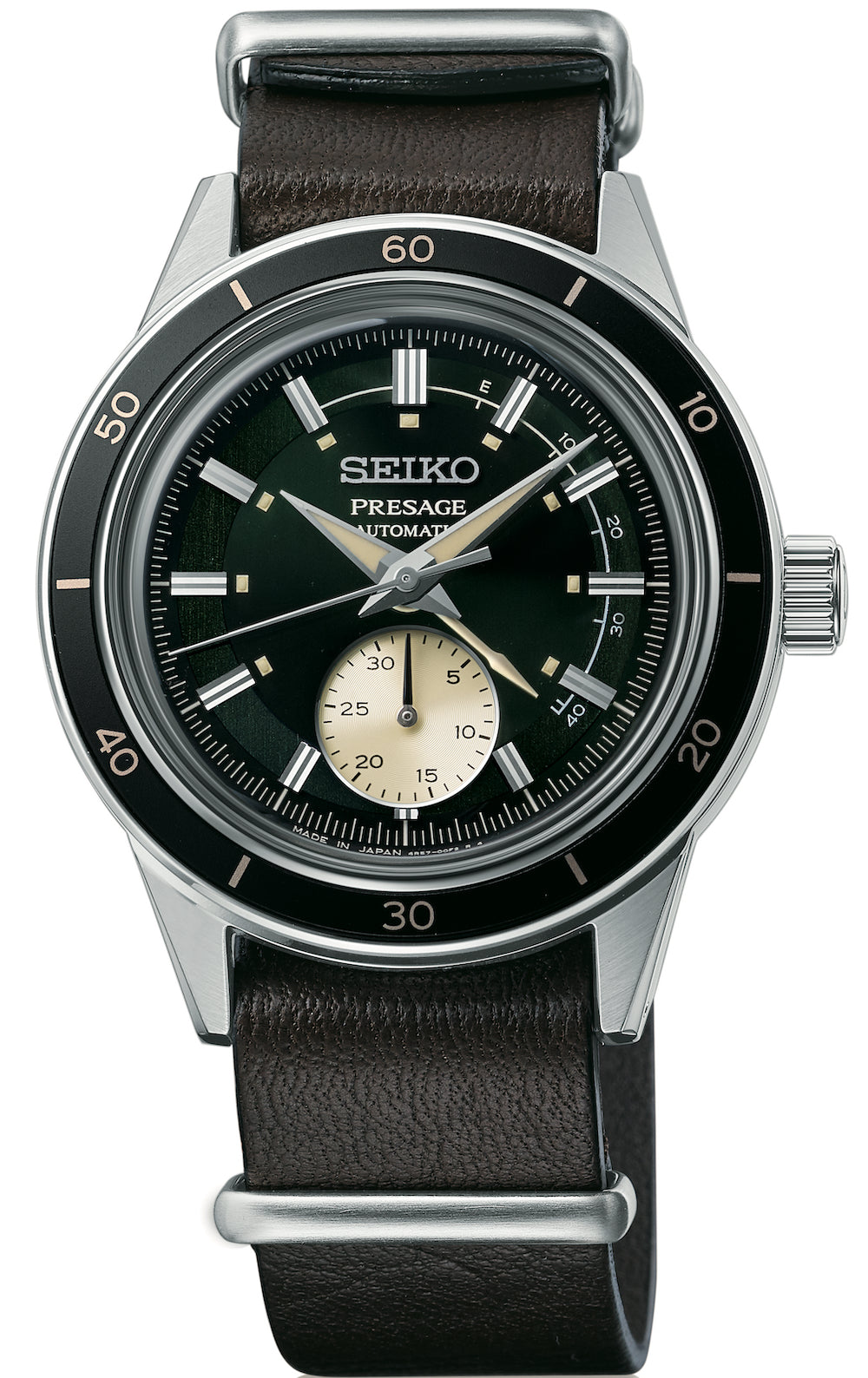 Seiko Presage Watch 60s Style