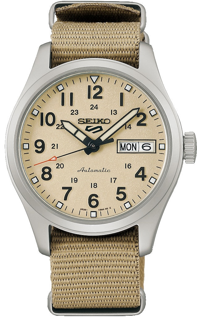 Seiko Watch 5 Sports Desert Kit Midfield