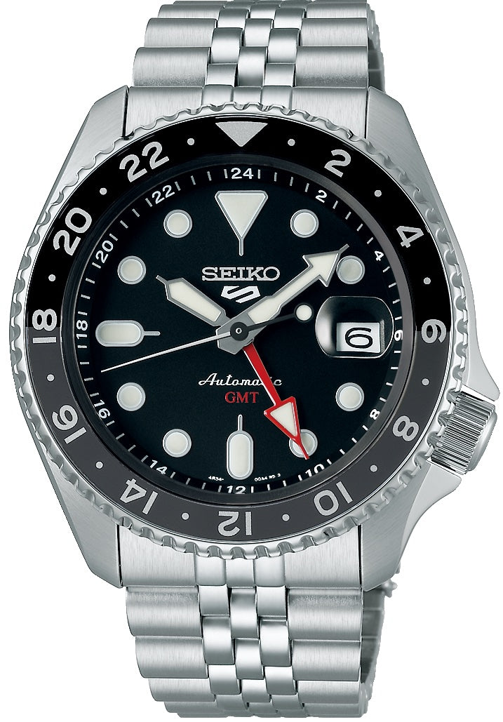 Seiko Watch 5 Sports GMT SKX Black Grape Re-Interpretation