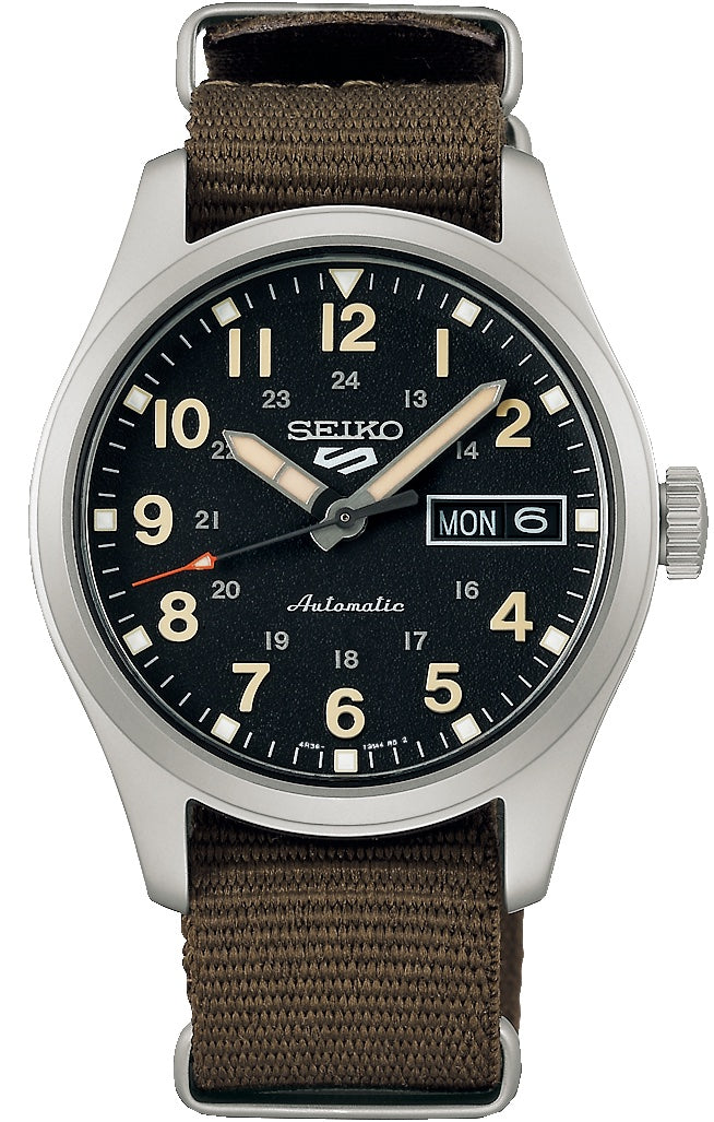 Seiko Watch 5 Sports Green Zone Midfield